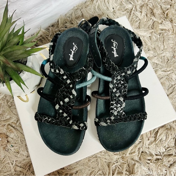 Free People Braided Sandals - Picture 2 of 12